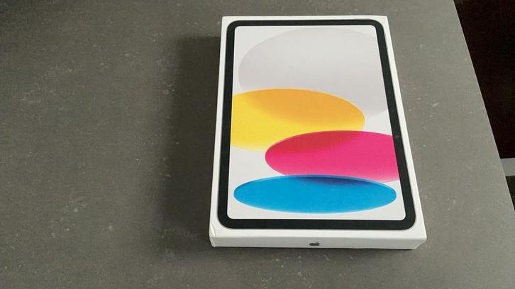 Apple iPad A16, nieuw in ongeopende doos, Informatique & Logiciels, Apple iPad Tablettes, Autres modèles, Wi-Fi, 10 pouces, 256 GB