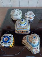 Inkte potjes 5 stuks ,encriers 5 PCS pas d'envoi,Geen verzen, Enlèvement