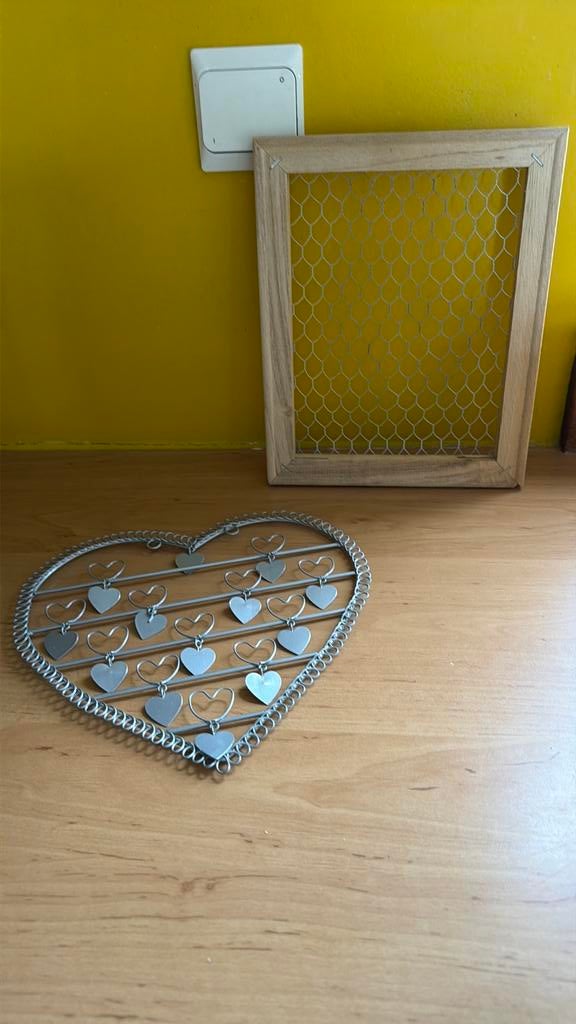 Support photo ou bojoux, Enlèvement ou Envoi, Comme neuf, Argent, Bois