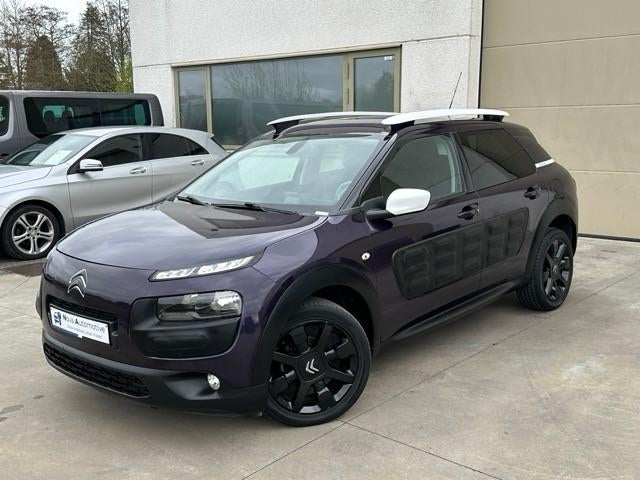 Citroen C4 Cactus, Rip Curl Ed, 03/2016, Airco, Camera, FULL, Voorwielaandrijving, Stof, Euro 6, 5 deurs
