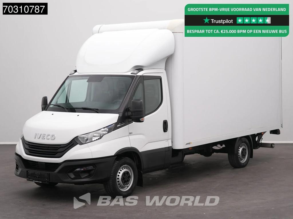 Iveco Daily 35S16 Automaat 160PK Bakwagen Airco Camera Euro6, Automaat, Stof, Gebruikt, Euro 6