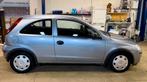 Opel Corsa 1.0 - 2006 – GEKEURD VOOR VERKOOP!, Argent ou Gris, Noir, Particulier, Tissu