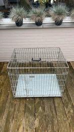 Bench voor hond 77 x 55 x 62, Ophalen, Gebruikt