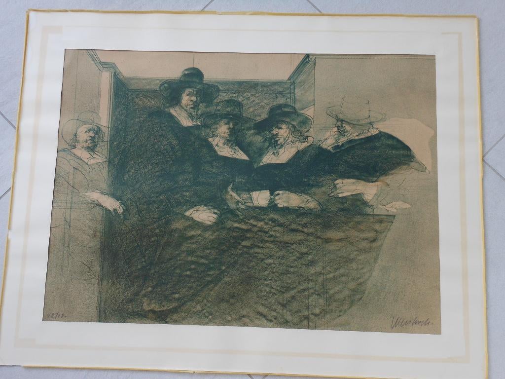 Weisbuch Claude, Ophalen