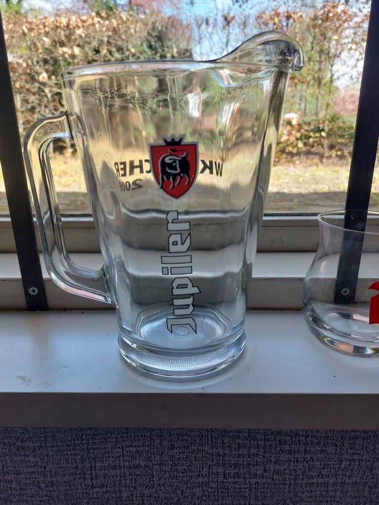 Jupiler pitcher 2006, Collections, Marques de bière, Enlèvement ou Envoi, Jupiler