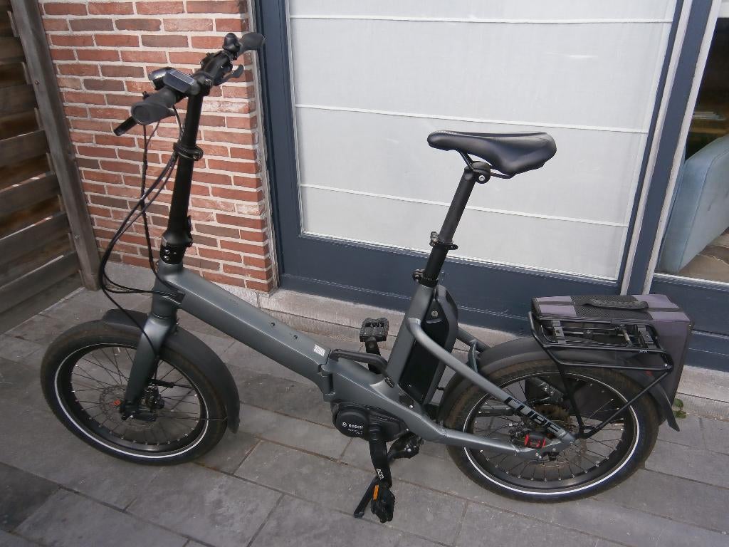 Electrische plooifiets CUBE Fold sport hybrid 500, Ophalen, Zo goed als nieuw, Totaal opvouwbaar, Versnellingen