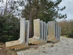 L béton - mur de soutènement, Tuin en Terras, Ophalen, 100 tot 200 cm, Zo goed als nieuw, 50 cm of meer