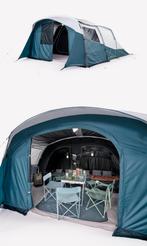 Kampeertent voor 5 personen, Ophalen