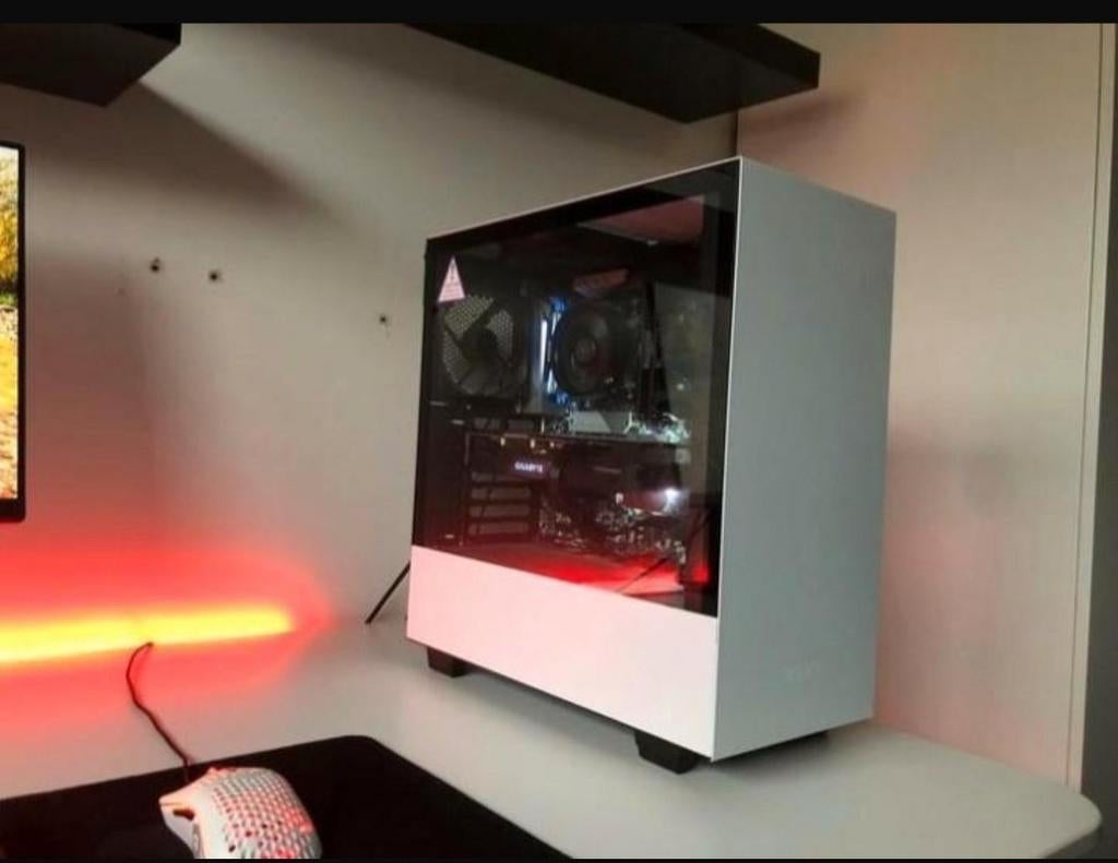 Gaming / werk pc, Informatique & Logiciels, Ordinateurs de bureau, HDD, SSD, Gaming, Enlèvement