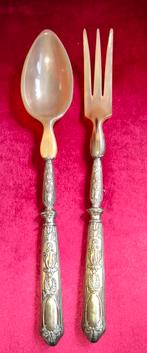 COUVERTS EN ARGENT MASSIF NAPOLEON III, Enlèvement ou Envoi