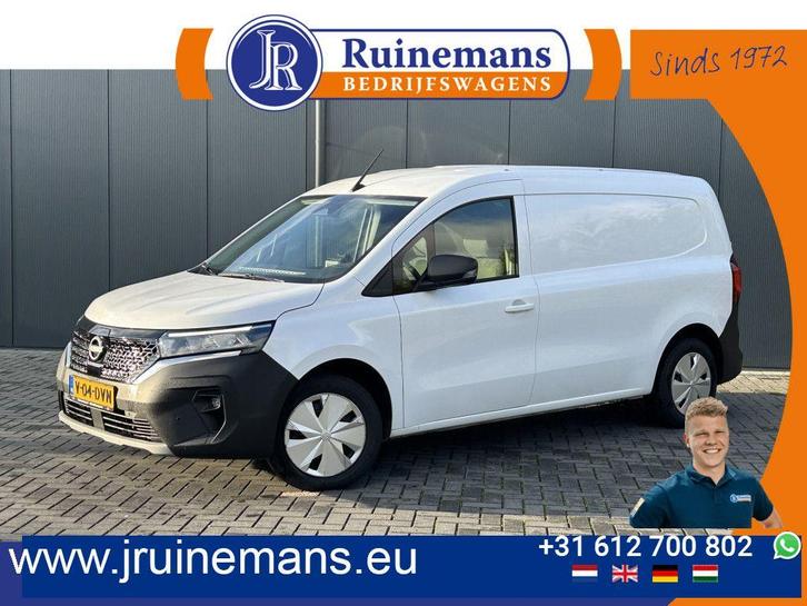 Nissan Townstar N-Connecta TEKNA L2H1 / 45 kWh / 100% Elektr, Auto's, Bestelwagens en Lichte vracht, ABS, Climate control, Cruise Control