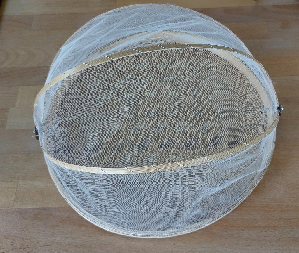 Plat en bambou anti-insectes, Overige materialen, Mand, Rond, Nieuw