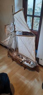 tres grande maquette la canonniera olandeese nr2  140 cm, Hobby & Loisirs créatifs, Modélisme | Bateaux & Navires, Enlèvement