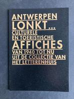 Antwerpen lonkt... culturele en toeristische affiches..., Boeken, Ophalen