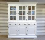 Magnifique buffet champêtre blanc, 150 à 200 cm, Enlèvement, Utilisé, 200 cm ou plus