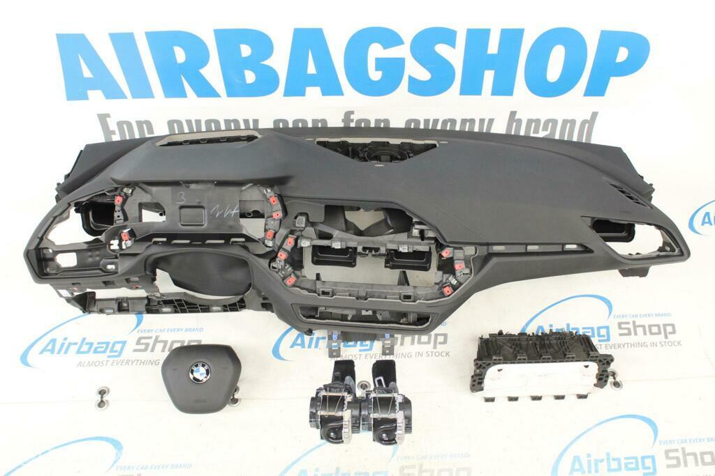 Airbag kit Tableau de bord HUD noir speaker BMW 1 serie F40, Enlèvement ou Envoi, Utilisé
