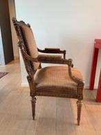 zeteltjes / fauteuils 2x, Ophalen, Gebruikt, Hout