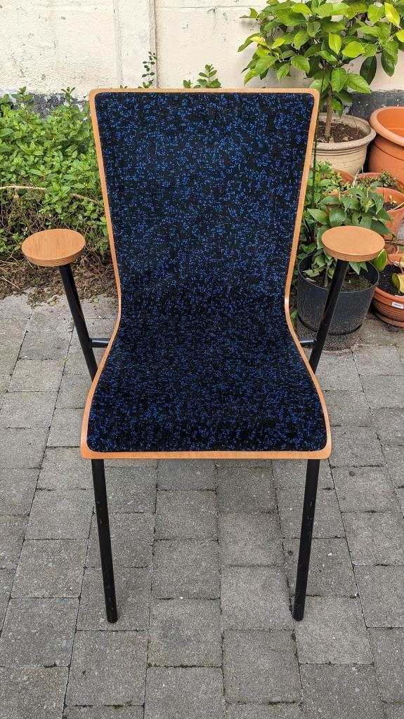 Stoel Drisag Occhio Roel Vandebeek Dutch Design, Huis en Inrichting, Stoelen, Zwart, Ophalen