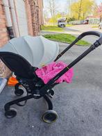 Doona x kinderwagen en autostoeltje (nieuw model), Ophalen, Zo goed als nieuw, Overige merken, Verstelbare rugleuning