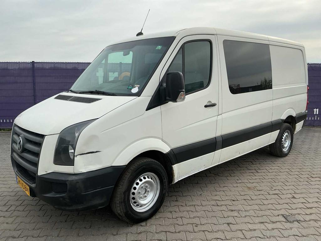 2007 - Volkswagen - Crafter - 32 2.5 TDI L2H1 DC - Véhicule, Autos, Camionnettes & Utilitaires, Entreprise, Volkswagen, Diesel