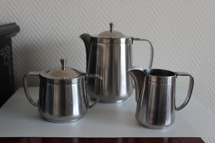 Wiskemann, prachtige set.  Ongebruikt., Antiek en Kunst, Antiek | Servies los, Ophalen of Verzenden