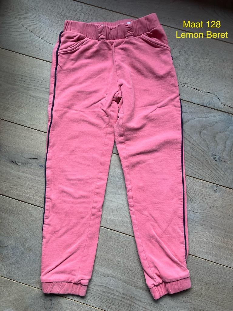 Broek - Lemon Beret - Maat 128, Kinderen en Baby's, Kinderkleding | Maat 128, Broek, Gebruikt, Lemon beret, Meisje