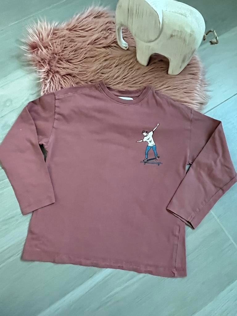 T-shirt à manches longues, Enfants & Bébés, Vêtements enfant | Taille 134, Enlèvement ou Envoi, Comme neuf