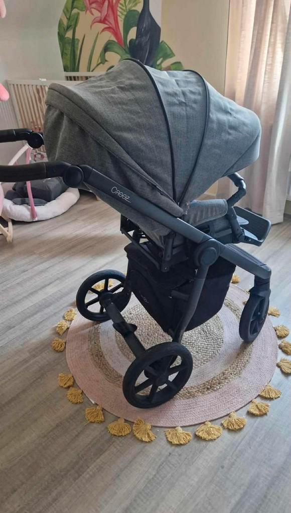 Lot poussette Quax Crooz, Kinderen en Baby's, Kinderwagens en Combinaties, Zo goed als nieuw, Combiwagen, Overige merken, Ophalen