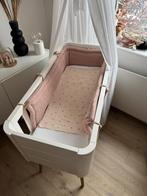 Troll Retro wieg wit 40x90, Kinderen en Baby's, Ophalen, Gebruikt, Minder dan 140 cm, Matras
