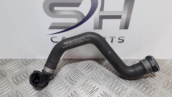 Radiateurslang van een Mercedes E-Klasse, Auto-onderdelen, Airco en Verwarming, Mercedes-Benz, Gebruikt, 3 maanden garantie, Ophalen of Verzenden