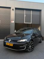 Volkswagen Golf 7 GTE|Option complète|PANO|Sans clé|NAP, Autos, Achat, Euro 6, Carnet d'entretien, Noir