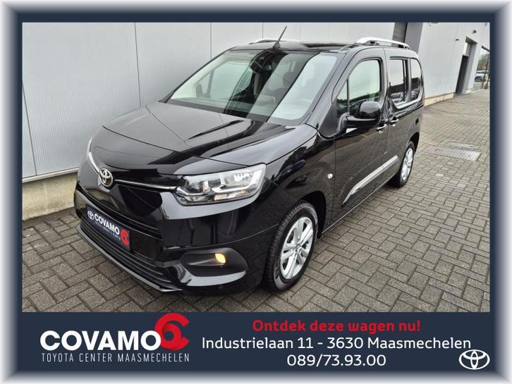Toyota ProAce City Verso 1.2 MPV, Autos, Toyota, Entreprise, ProAce, Airbags, Bluetooth, Verrouillage central, Air conditionné automatique