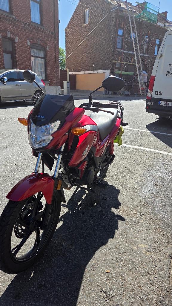 Honda 125, Occasion, Permis Moto A1 minimum, Particulier, 1 cylindre