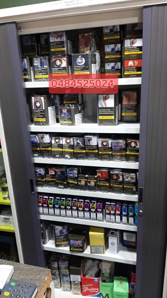 Armoire métallique professionnelle tabas ou cigarette, Enlèvement ou Envoi, Comme neuf