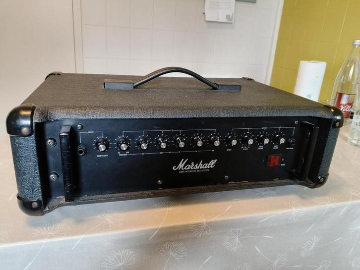Marshall Bassamp model 3540 (Dinosaur jr), Muziek en Instrumenten, Versterkers | Bas en Gitaar, Gebruikt, Basgitaar, 100 watt of meer