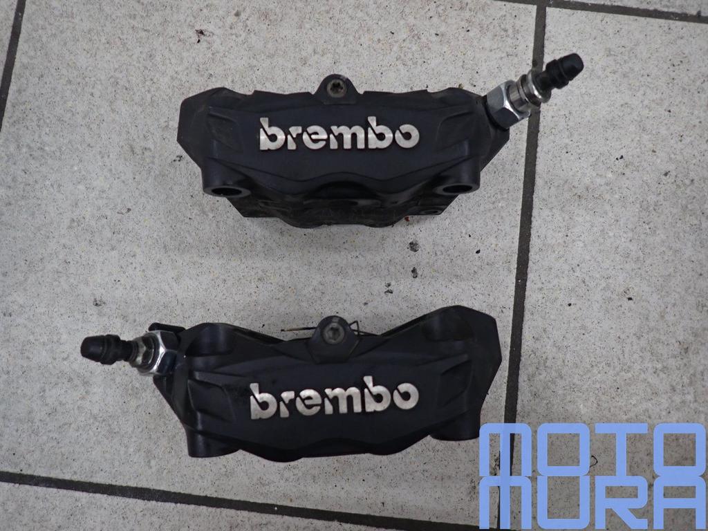 Brembo remklauwen voor de BMW S1000XR 2015 - 2019 K49 S 1000, Gebruikt, -, -, Ophalen of Verzenden