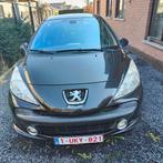 Peugeot 207 1.6 benzine 2008 – export / onderdelen, Auto's, Zwart, Handgeschakeld, 5 deurs, Particulier