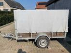 gesloten aanhangwagen 750kg, Auto diversen, Aanhangers en Bagagewagens, Gebruikt