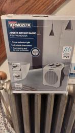 Blaasradiator, bijverwarming, Ophalen