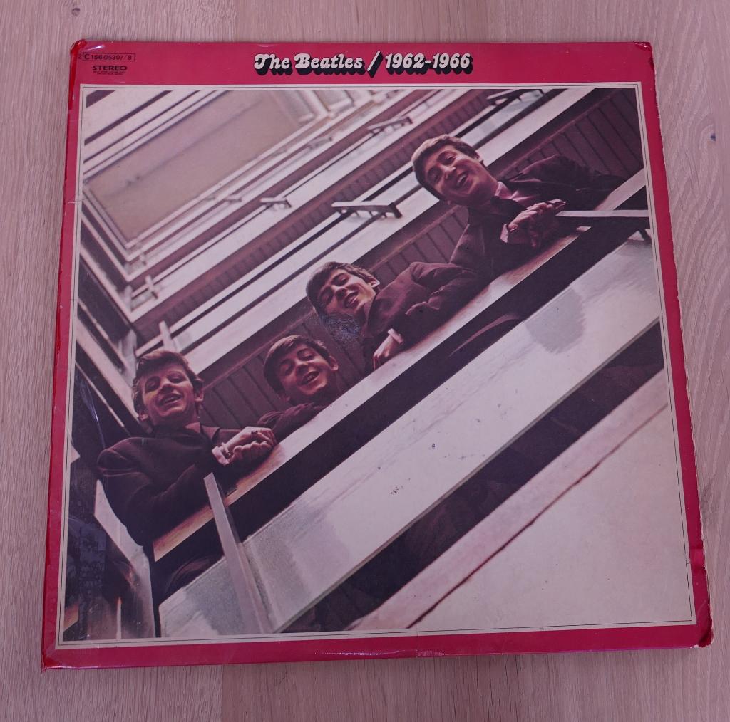 2LP The Beatles 1962-1966, Cd's en Dvd's, Vinyl | Rock, Gebruikt, Poprock, 12 inch, Ophalen of Verzenden