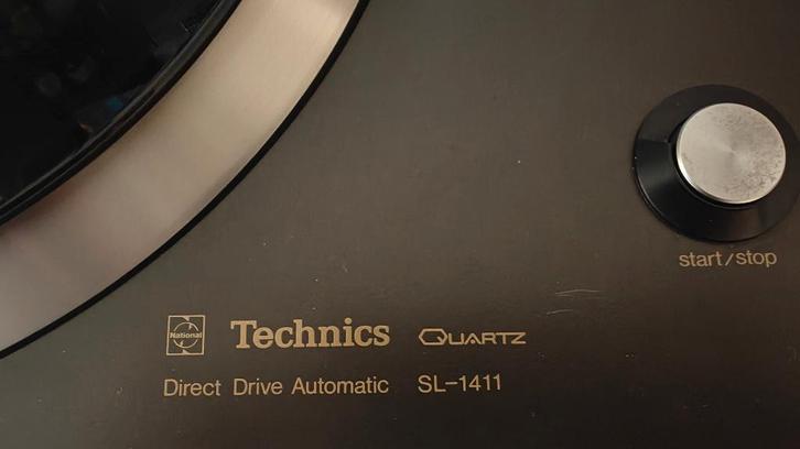 Technics SL-1411 ca1978, Audio, Tv en Foto, Platenspelers, Gebruikt, Platenspeler, Technics, Ophalen