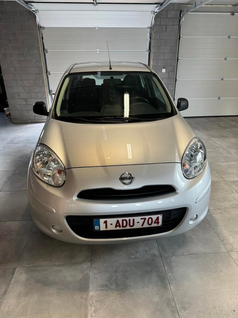 Micra benzine, Auto's, Euro 5, Zwart, 1198 cc, Micra
