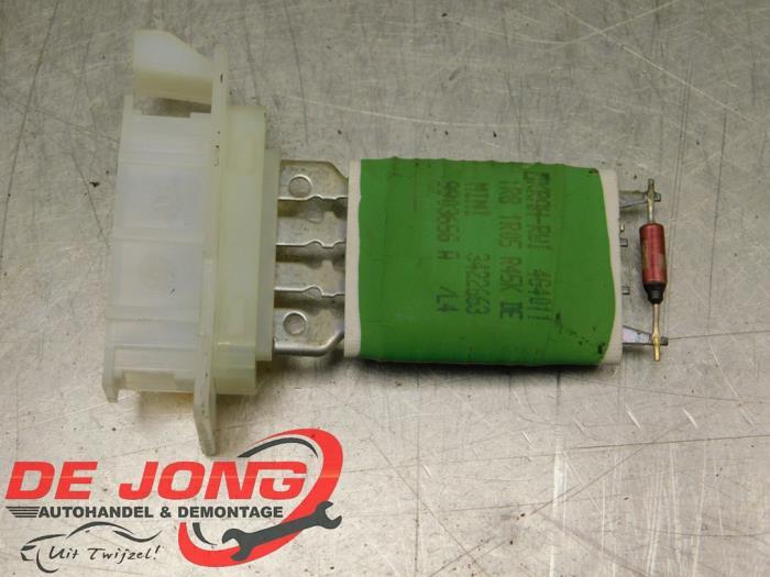 Kachel Weerstand van een Mini Clubman, Gebruikt, -, -, Ophalen of Verzenden