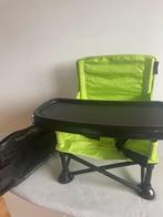 Kampeerstoeltje, Ophalen, Gebruikt