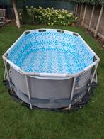 Zwembad ovaal bestway, Ophalen