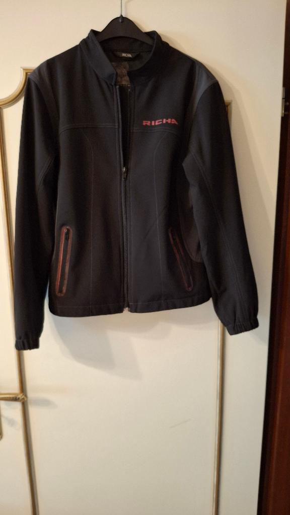 RICHA softgell jacket dames., Motos, Vêtements | Vêtements de moto, Manteau | tissu, Femmes, Neuf, sans ticket, Enlèvement