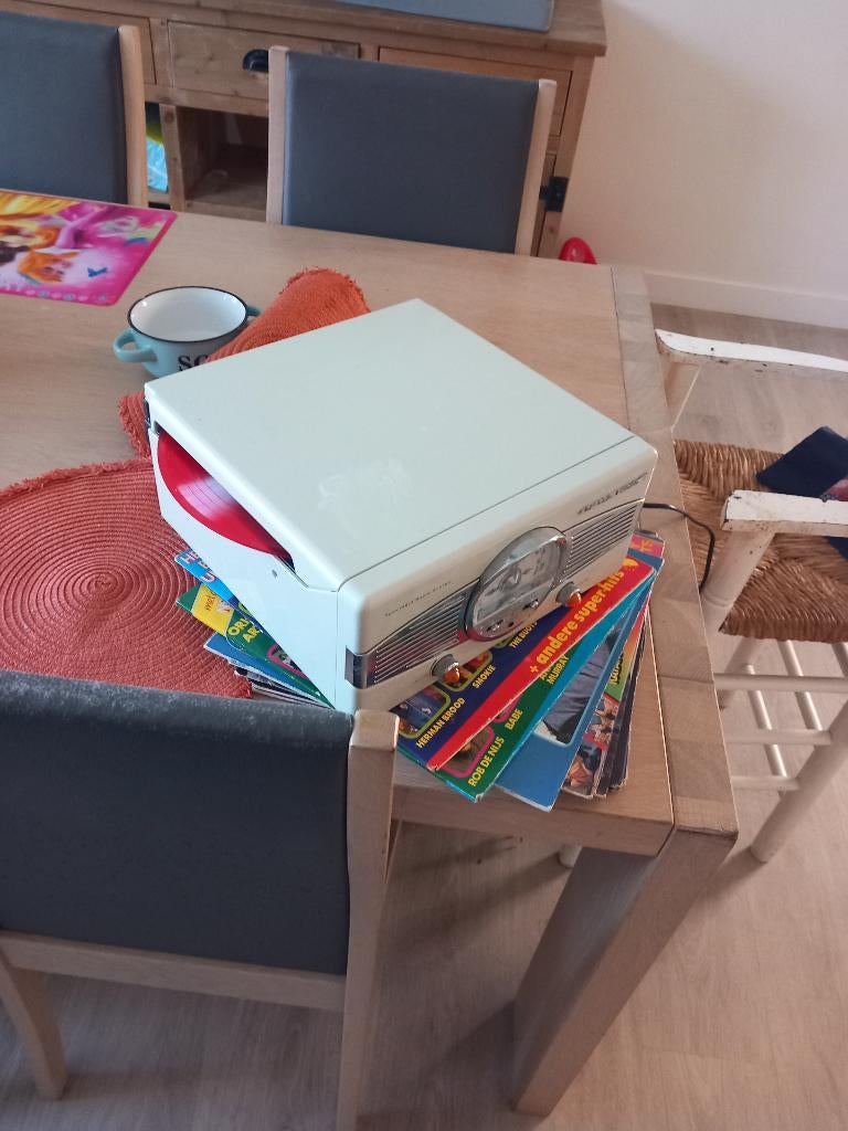 platenspeler, Ophalen of Verzenden, Zo goed als nieuw, Platenspeler