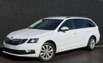 Skoda Octavia SW 1.6 TDi+NAVI+AIRCO+SIEGES CHAUFF+JANTES+EU, Auto's, Skoda, Stof, Gebruikt, 4 cilinders, Wit