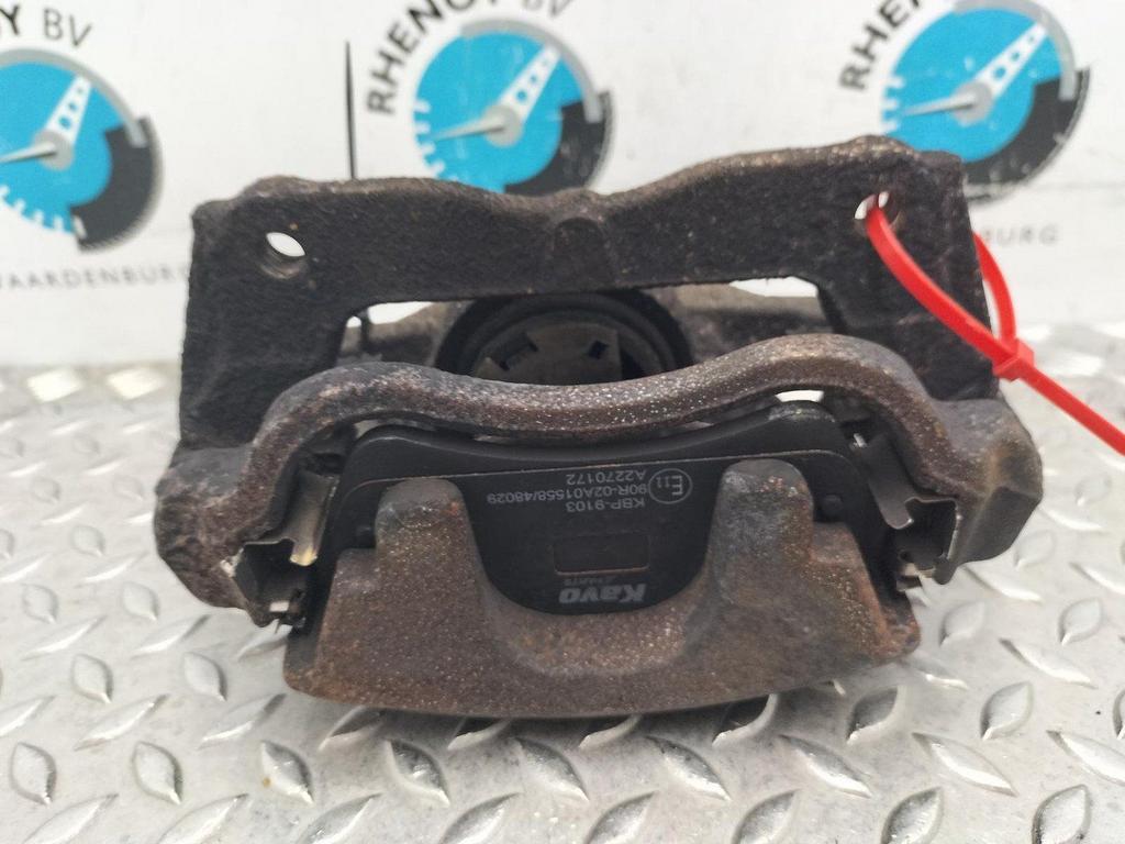 TOYOTA AURIS 2.2 D-4D EXEC BNS  REM KLAUW 2009, Ophalen of Verzenden, Gebruikt, Stiba lid