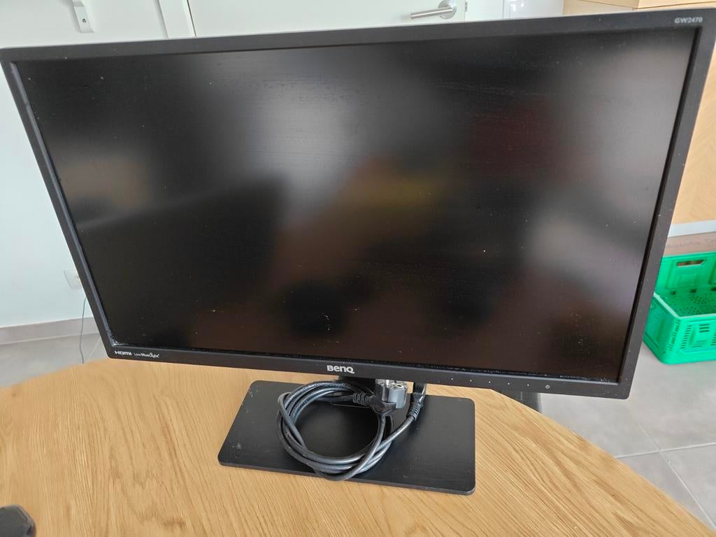 BenQ GW2470, Ophalen